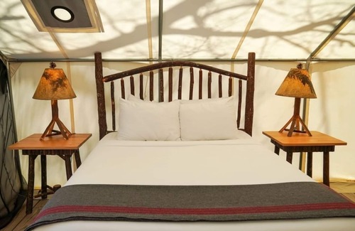 Schroon Lake Hotel | Family-Friendly Lakeside Glamping Retreat! Explore Adirondack! Outdoor Pool