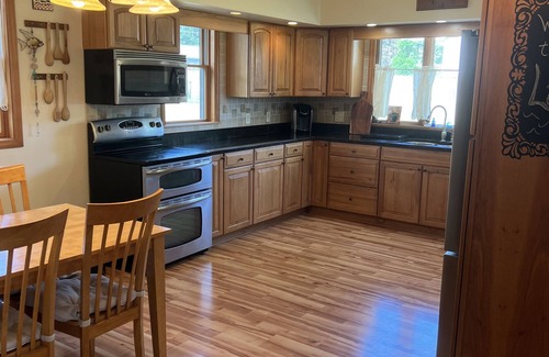 Koontz Lake House | Family Friendly Lake Fun at Koontz Lake, Sleeps 18, 90 Min. From Chicago