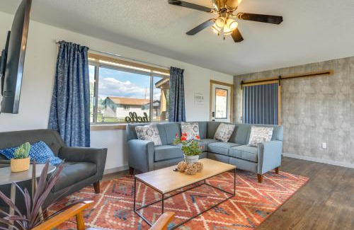 Lander House | Family-Friendly Lander Home Rental Yard, Patio!