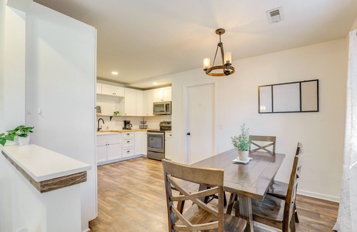 Lincoln House | Family-Friendly Lincoln Home w/Sandbox & Grill!