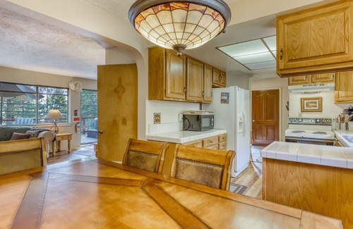Meeks Bay House | Family-friendly lodge w/lake views, private hot tub, & spacious interior