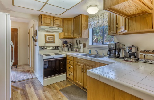 Meeks Bay House | Family-friendly lodge w/lake views, private hot tub, & spacious interior