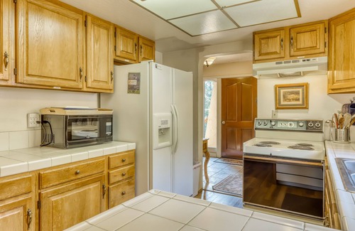 Meeks Bay House | Family-friendly lodge w/lake views, private hot tub, & spacious interior