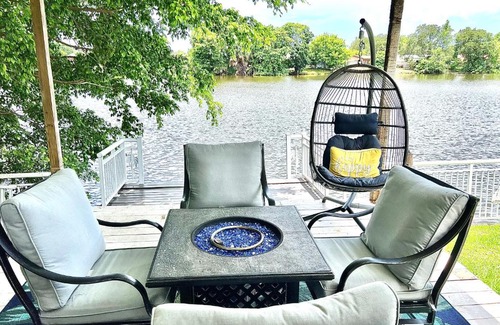 Sunrise House | Family -Friendly luxurious HEATED pool with water view
