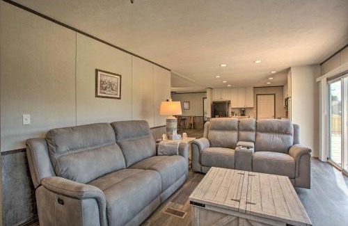Madill House | Family-Friendly Madill Home Peaceful Setting
