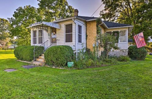 Marlinton House | Family-Friendly Marlinton Home Walk Downtown!