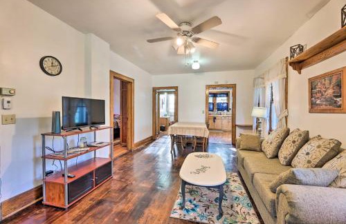 Marlinton House | Family-Friendly Marlinton Home Walk Downtown!