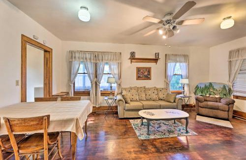 Marlinton House | Family-Friendly Marlinton Home Walk Downtown!