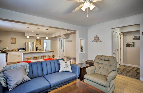 Menomonie Apartment | Family-Friendly Menomonie Retreat: Walk to Town!