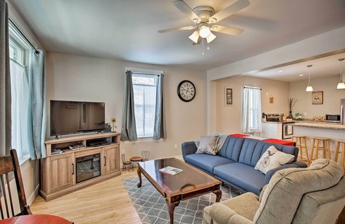 Menomonie Apartment | Family-Friendly Menomonie Retreat: Walk to Town!