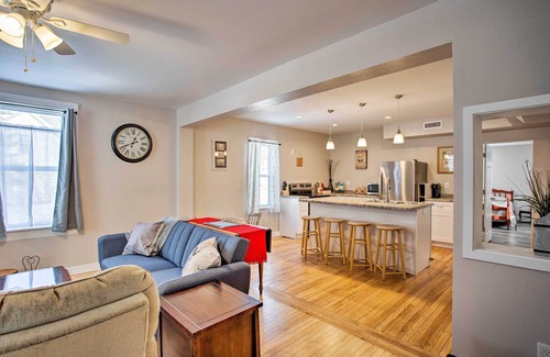 Menomonie Apartment | Family-Friendly Menomonie Retreat: Walk to Town!