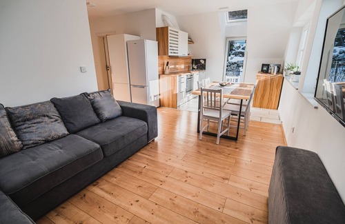 Preddvor Apartment | Family-Friendly Mountain Paradise Residences - Classic Two Bedroom Apartment with Terrace