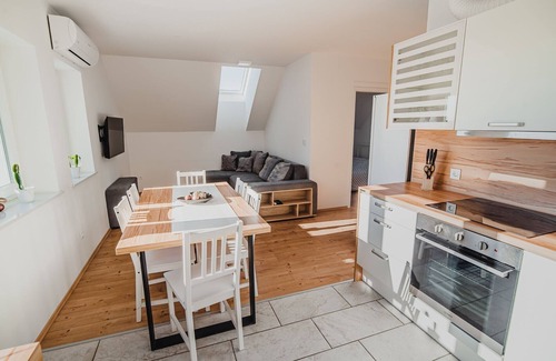 Preddvor Apartment | Family-Friendly Mountain Paradise Residences - Classic Two Bedroom Apartment with Terrace