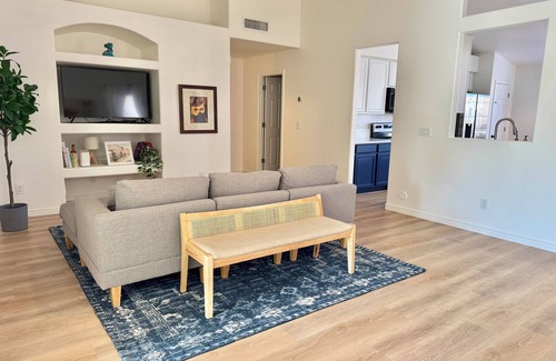Chandler House | Family friendly oasis with private office in ideal location. Pet friendly!