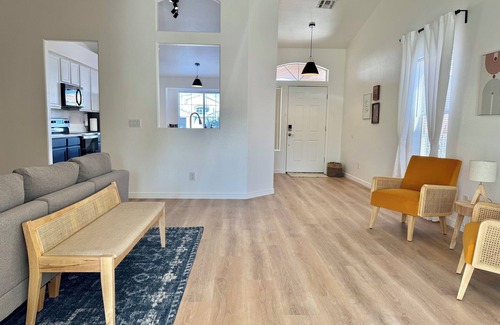 Chandler House | Family friendly oasis with private office in ideal location. Pet friendly!