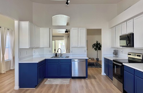 Chandler House | Family friendly oasis with private office in ideal location. Pet friendly!