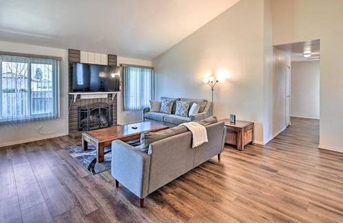North Valley House | Family-Friendly Oceanside Home 5 Mi to Beach