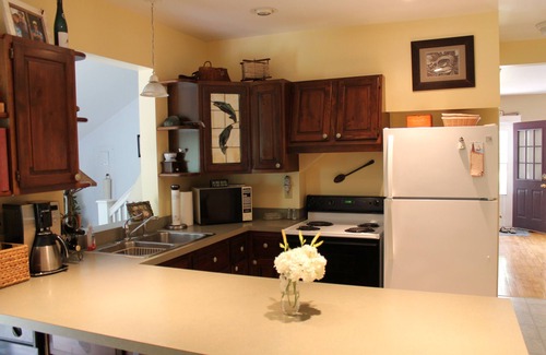 Onekama Cottage | Family-Friendly Onekama Village Cottage