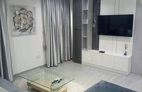 Ikoyi Apartment | Family-friendly, open space with natural light and a beautiful view.