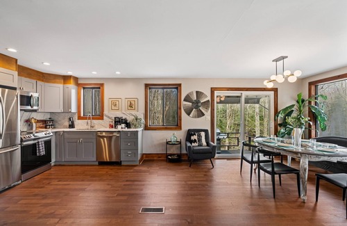 Cresco House | Family friendly private escape w/hot tub, game room & fireplace in the Poconos