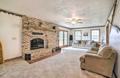 Bronson House | Family-Friendly Retreat on Long Noble Lake!