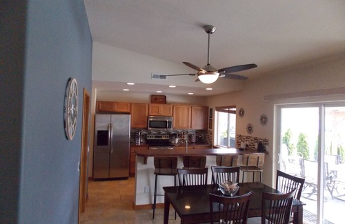 Desert Aire House | Family friendly river view property next 2 golf/pool/river/fishing/tranquility!