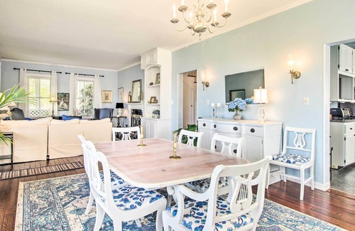 Whitemarsh Island House | Family-Friendly Savannah Vacation Rental w/Decks!