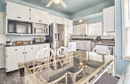 Whitemarsh Island House | Family-Friendly Savannah Vacation Rental w/Decks!