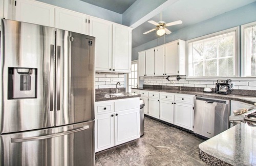 Whitemarsh Island House | Family-Friendly Savannah Vacation Rental w/Decks!