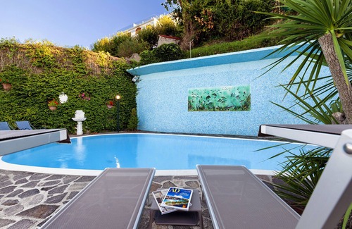 Priora Villa | Family-friendly -sea view-private villa-private swimming pool-air conditioning