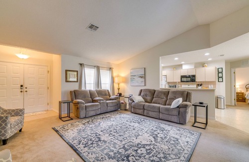 Spring Hill House | Family-Friendly Spring Hill Vacation Home w/Lanai