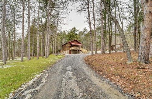 Blandburg House | Family-Friendly Tyrone Cabin with Deck Near Hiking