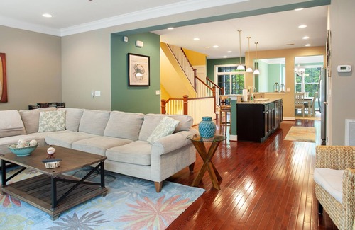 Sawgrass South House | Family-Friendly Beach Home with High Speed WiFi, Washer/Dryer, Central AC