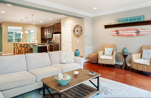 Sawgrass South House | Family-Friendly Beach Home with High Speed WiFi, Washer/Dryer, Central AC