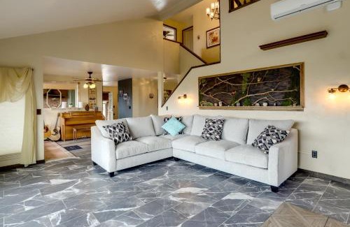 Lapoint House | Family-Friendly Utah Home Deck, Mountain Views!