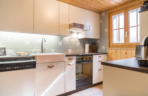 Axalp Condo | Family-friendly vacation apartment, modern and comfortably furnished