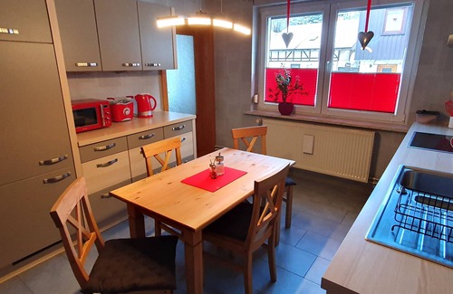 Stiege Apartment | Family-friendly vacation apartment Hex Hex - Ferienwohnungen Trute
