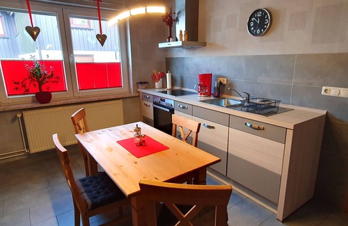 Stiege Apartment | Family-friendly vacation apartment Hex Hex - Ferienwohnungen Trute