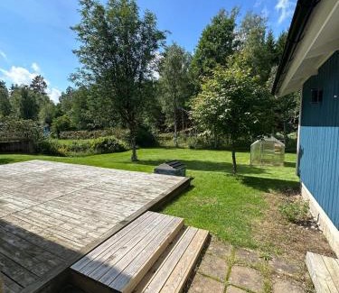 Alvsered Villa | Family Friendly Villa Close To Ullared, 3bedrooms