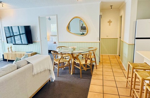 Coolum Beach Apartment | Family friendly, walking distance to beach and amenities