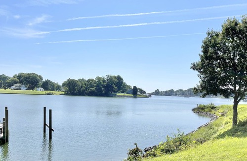 Deltaville House | Family fun on Jackson's Creek