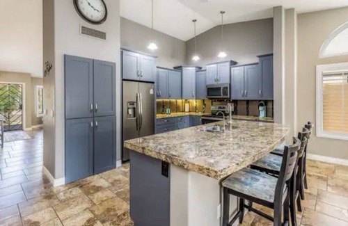 Mountain Park Ranch House | Family Game House