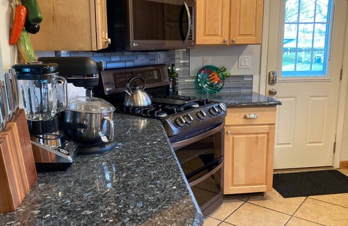 Cayuga Heights House | Family Gathering, Outdoor Dining Delight with Master Suite Expansion