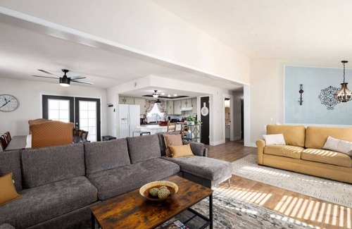 Mount Pleasant House | Family Getaway: Modern Farmhouse for Adventure!