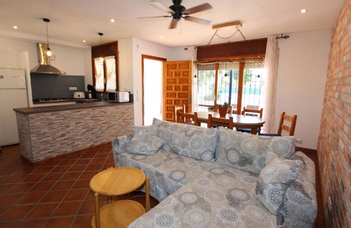 Riumar House | Family Getaway: Pool, Pet-Friendly, Near Beach, Free WiFi, Optional AC