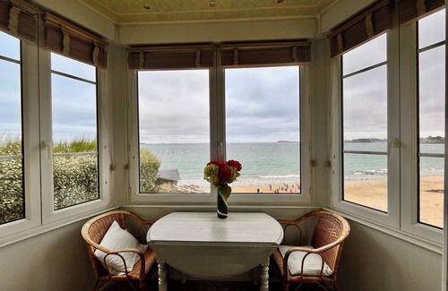 Lancieux Villa | Family Granite stone house with direct access to the beach of St-Sieu, Lancieux