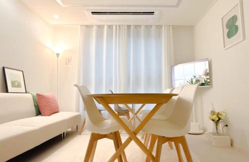 Gwangjin Apartment | Family & Group stay, 3Room 5Beds, Near Jamsil KSPO DOME, Seongsu, Lotte World, Gangnam