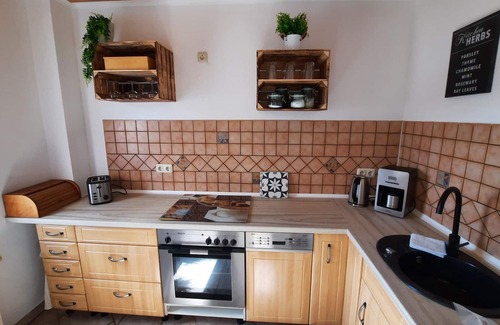 Papendorf Condo | Family holiday apartment near the Warnow with good connections