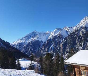 St. Niklaus Apartment | Family holiday Chalet S'Zähni