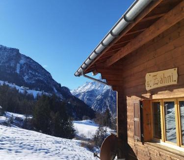 St. Niklaus Apartment | Family holiday Chalet S'Zähni
